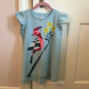 Tea Collection Shirt and Leggings (size 7)